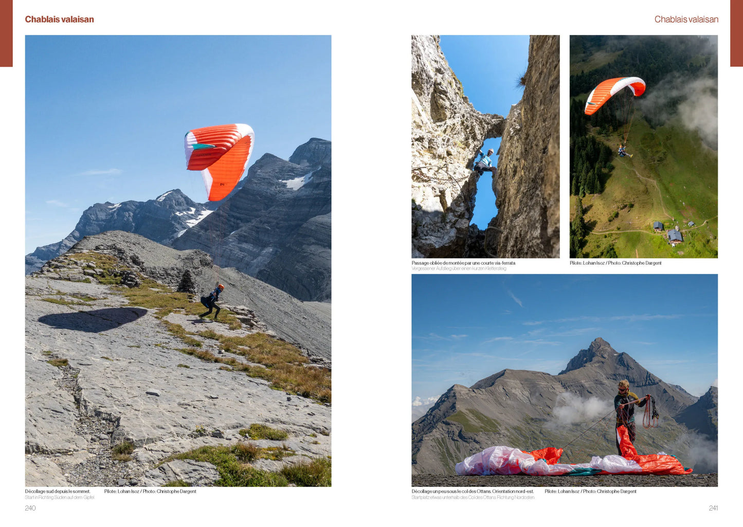 Hike & Fly Guide Suisse Romande