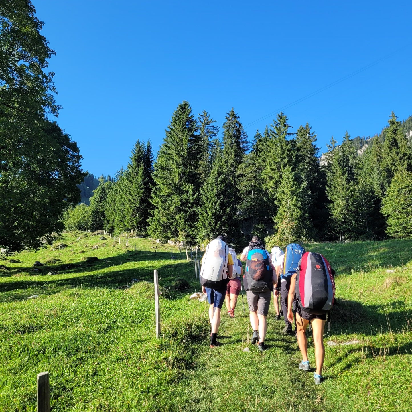 Hike And Fly Abenteuer