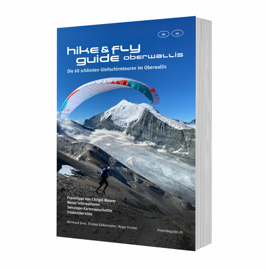 Hike & Fly Guide Oberwallis
