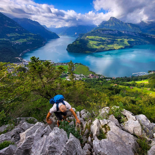 Hike And Fly Abenteuer